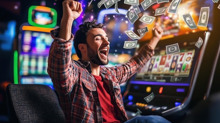 Antarmuka aplikasi mobile slot kencana dengan live-dealer tables dan sportsbook