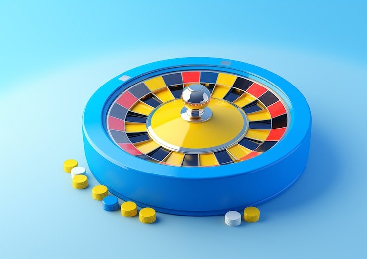Roda Crazy Time di slot kencana menampilkan berbagai segmen warna dan nilai pembayaran